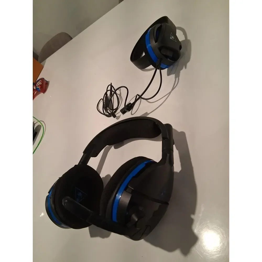 Lot of 2 Turtle Beach Gaming Headsets: Stealth 600 (NO USB DONGLE) & Recon Chat